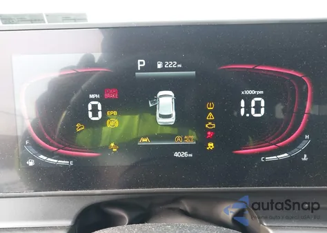 2025 Kia Sportage X-Line из США, поврежденный, VIN 5XYK6CDF4SG308177